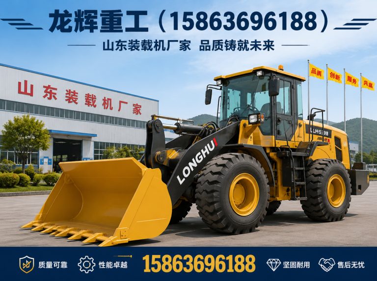 潍城区龙辉重工展示图